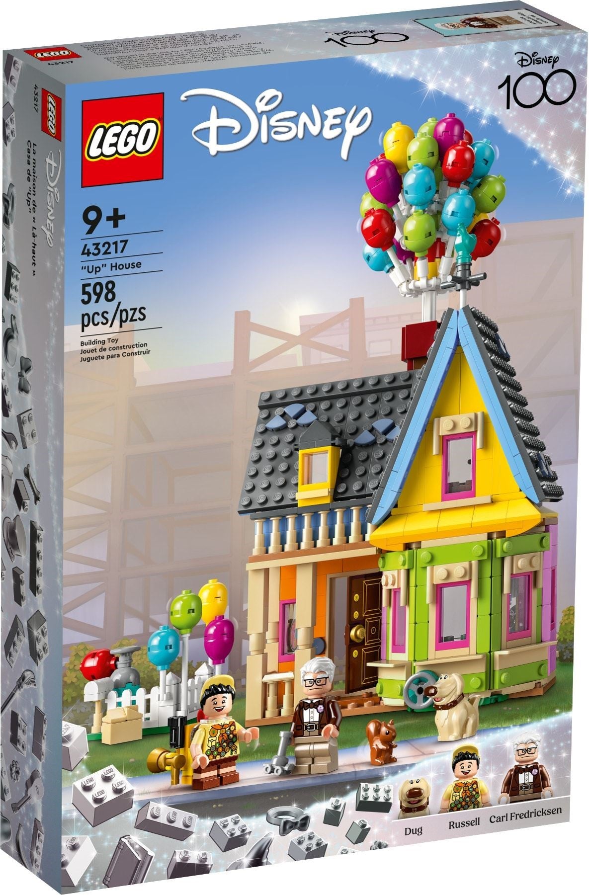 LEGO 43217 Disney 'Up' House