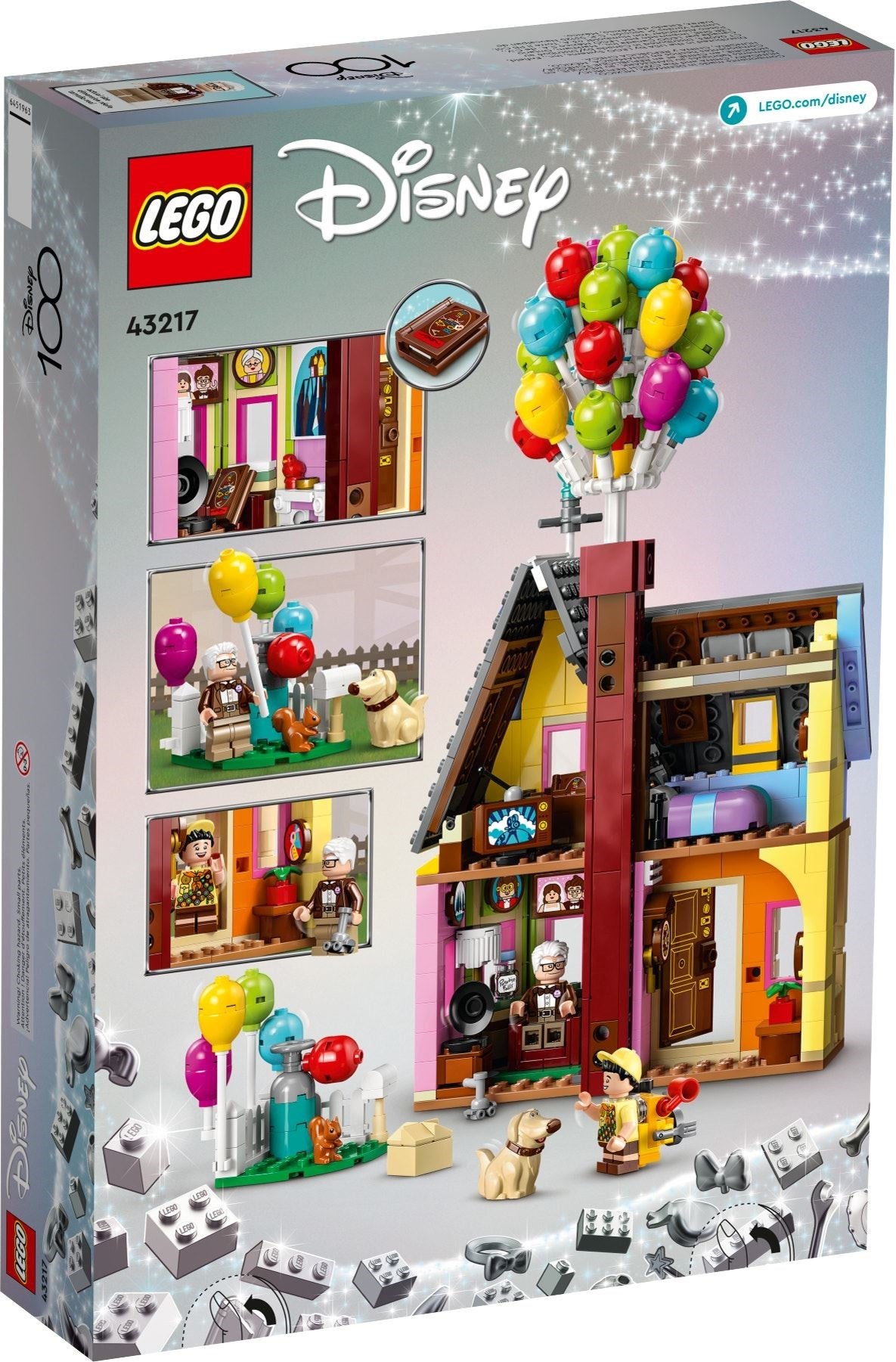 LEGO 43217 Disney 'Up' House
