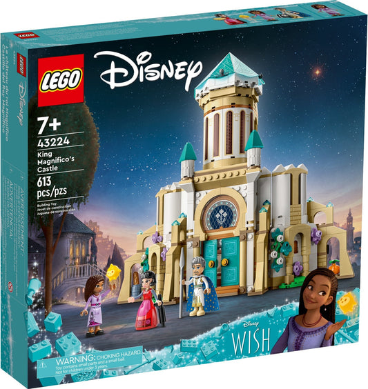 LEGO 43224 Disney King Magnifico's Castle