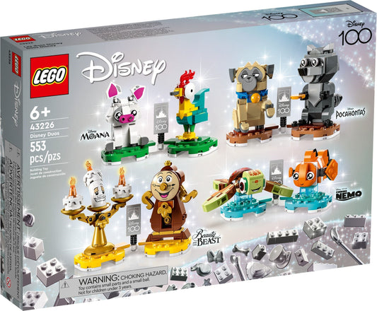 LEGO 43226 Disney Duos