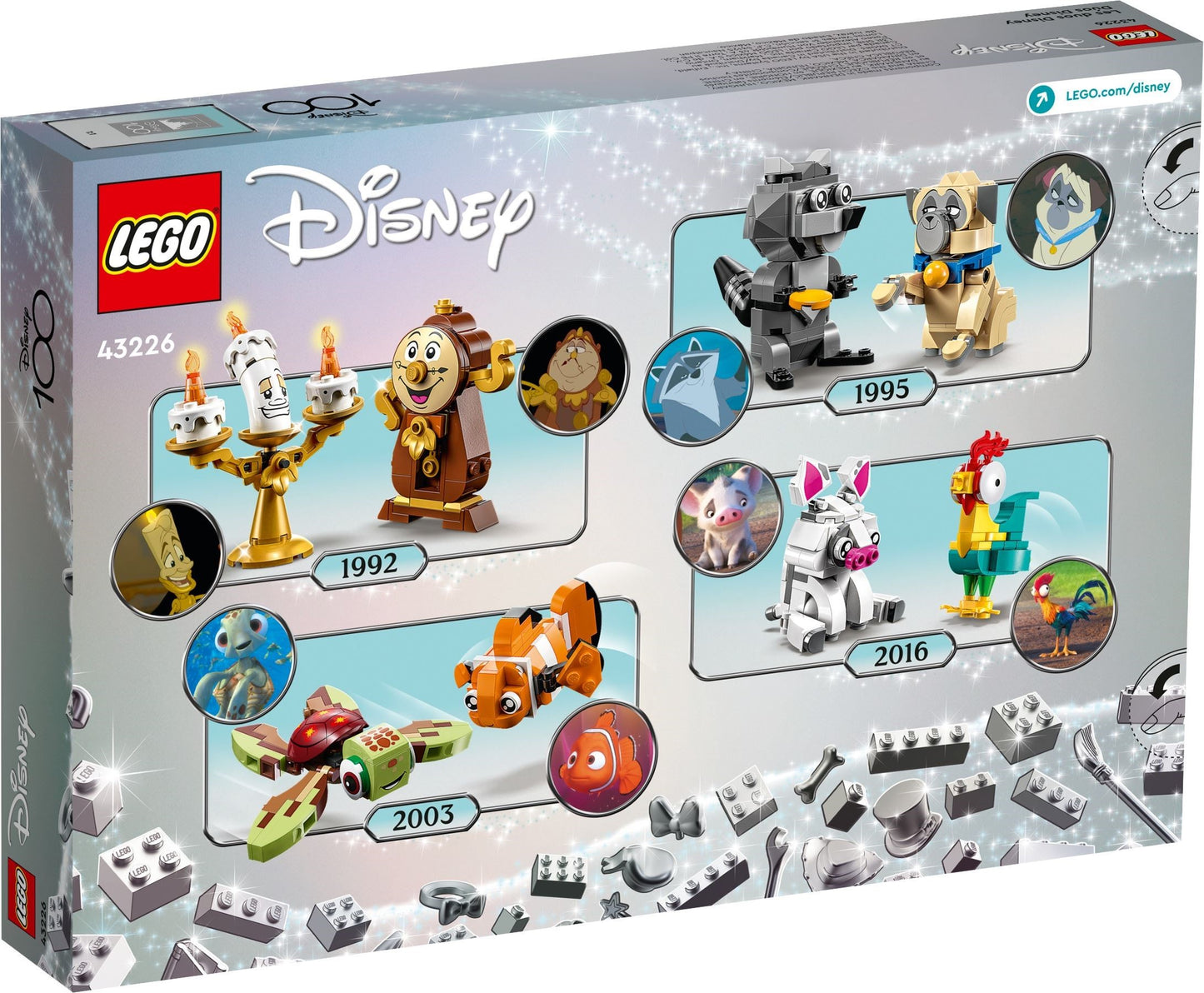 LEGO 43226 Disney Duos