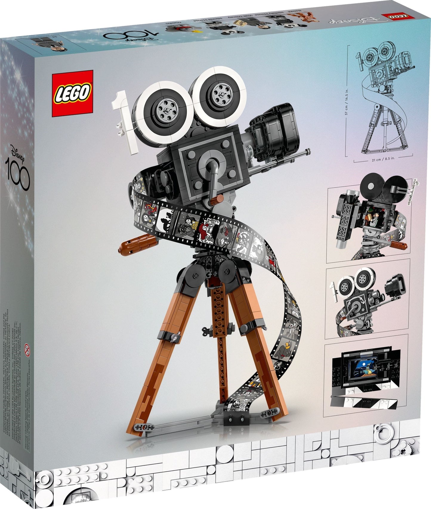 LEGO 43230 Disney Walt Disney Tribute Camera