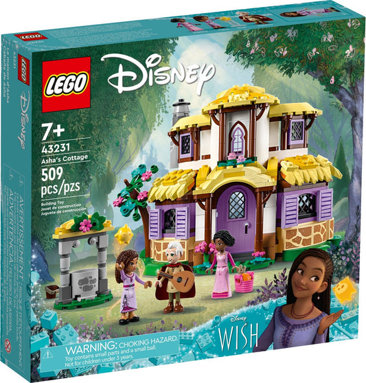 LEGO 43231 Disney Wish Asha's Cottage