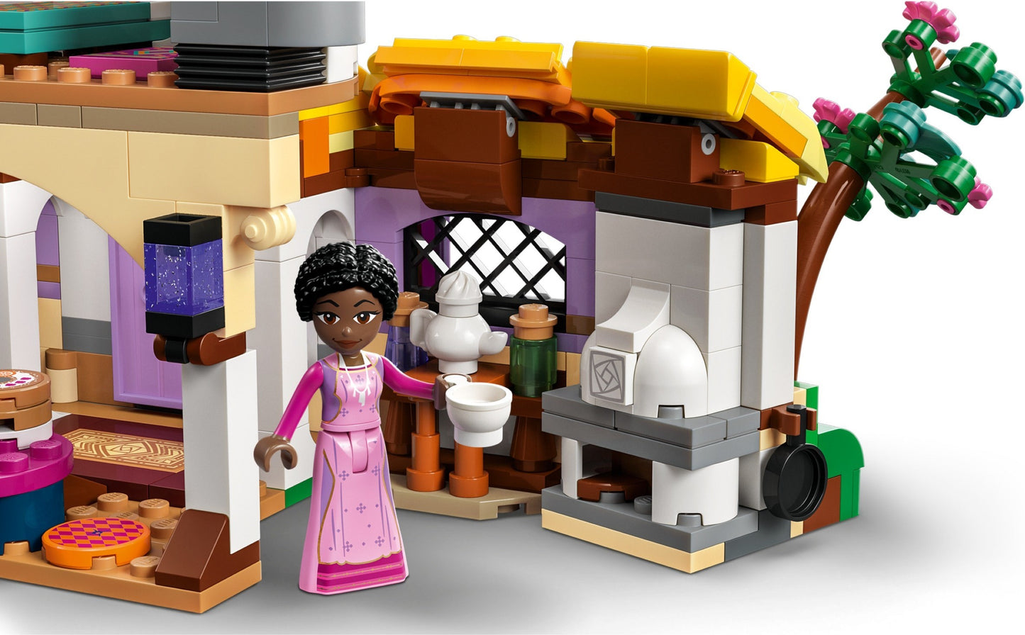 LEGO 43231 Disney Wish Asha's Cottage