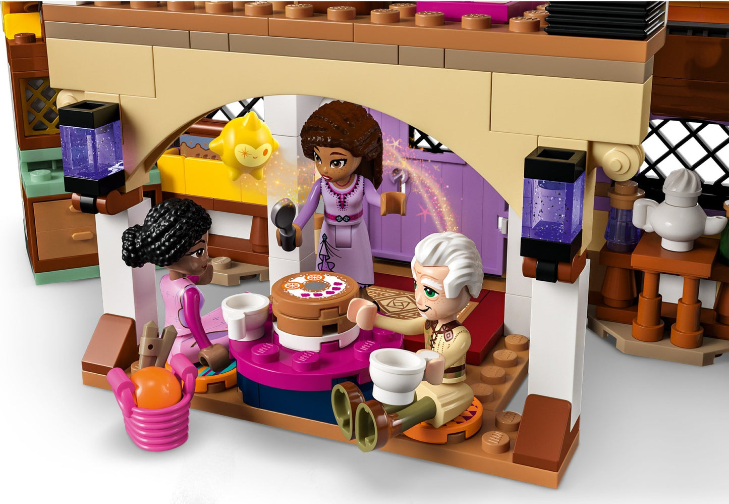 LEGO 43231 Disney Wish Asha's Cottage