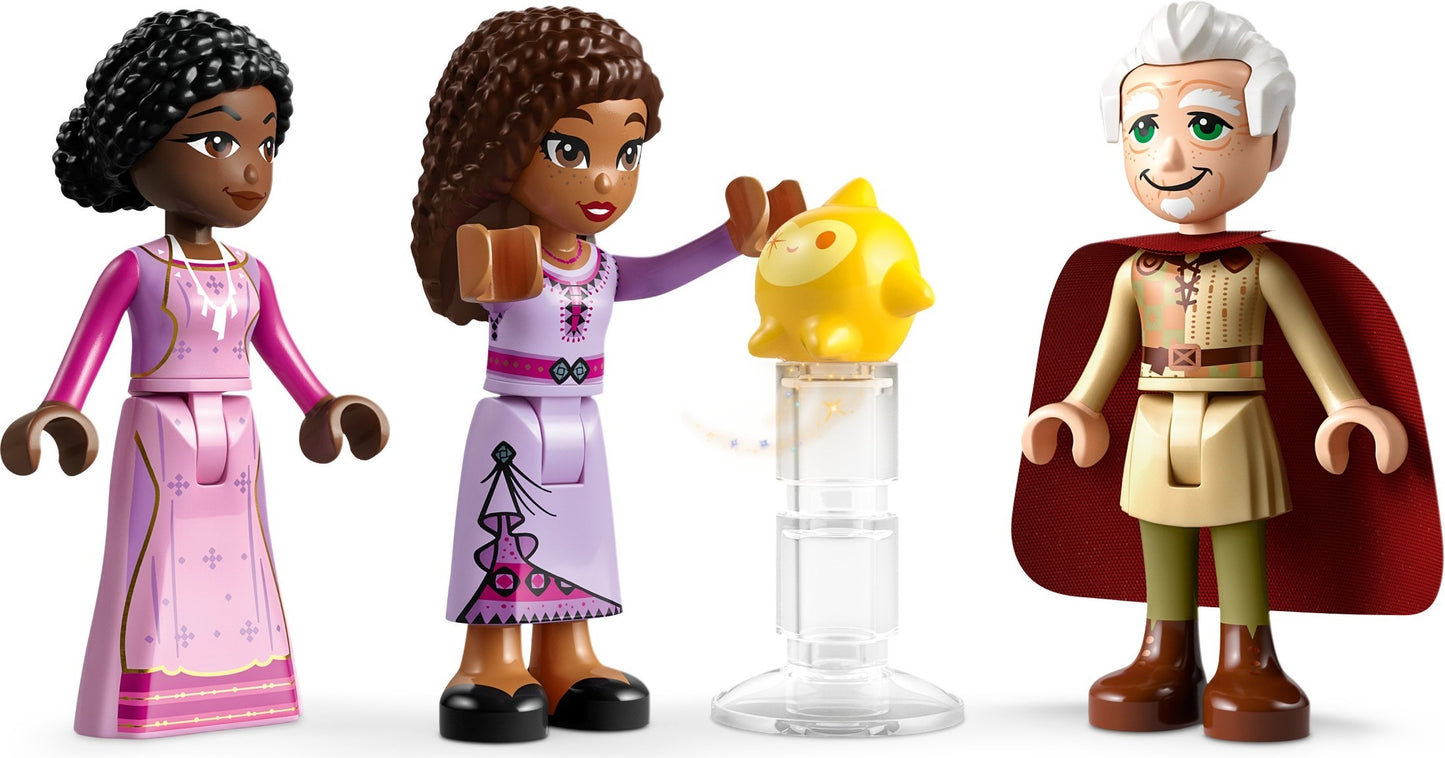 LEGO 43231 Disney Wish Asha's Cottage