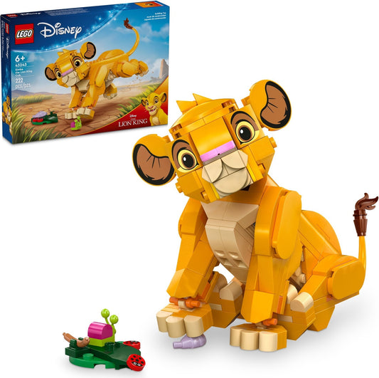 LEGO 43243 Disney Simba the Lion King Cub