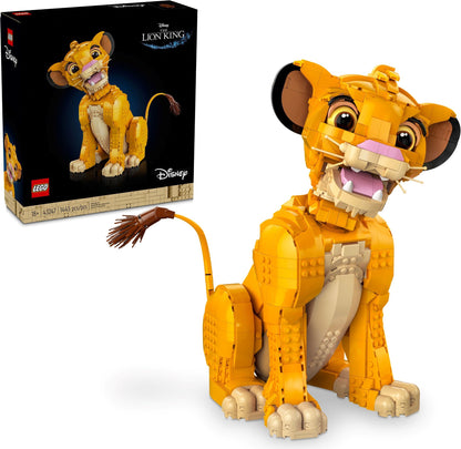 LEGO 43247 Disney Young Simba the Lion King