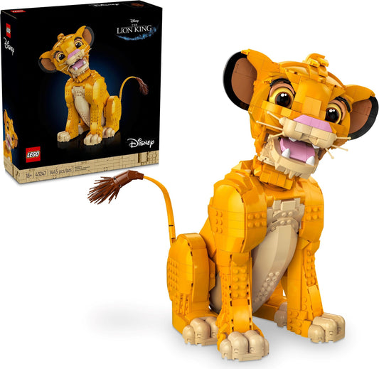 LEGO 43247 Disney Young Simba the Lion King