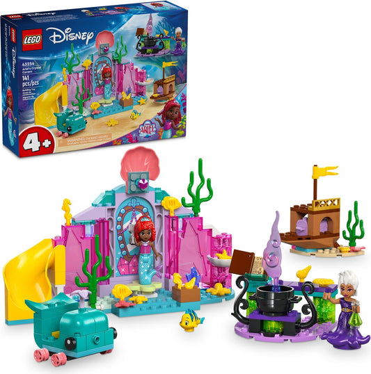 LEGO 43254 Disney Ariel's Crystal Cavern