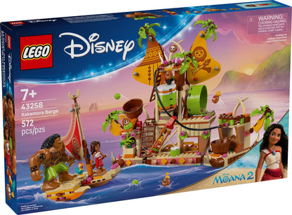 LEGO 43258 Disney Kakamora Barge - Moana 2