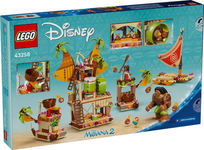 LEGO 43258 Disney Kakamora Barge - Moana 2