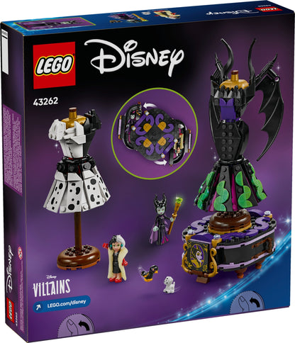 LEGO 43262 Disney Maleficent's and Cruella De Vil's Dresses