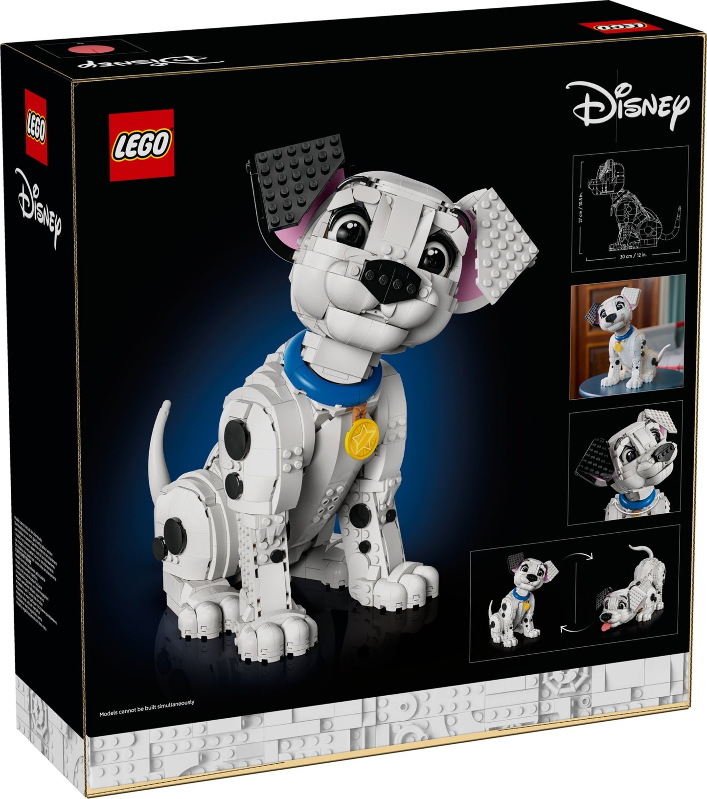 LEGO 43269 Disney 101 Dalmatians Puppy