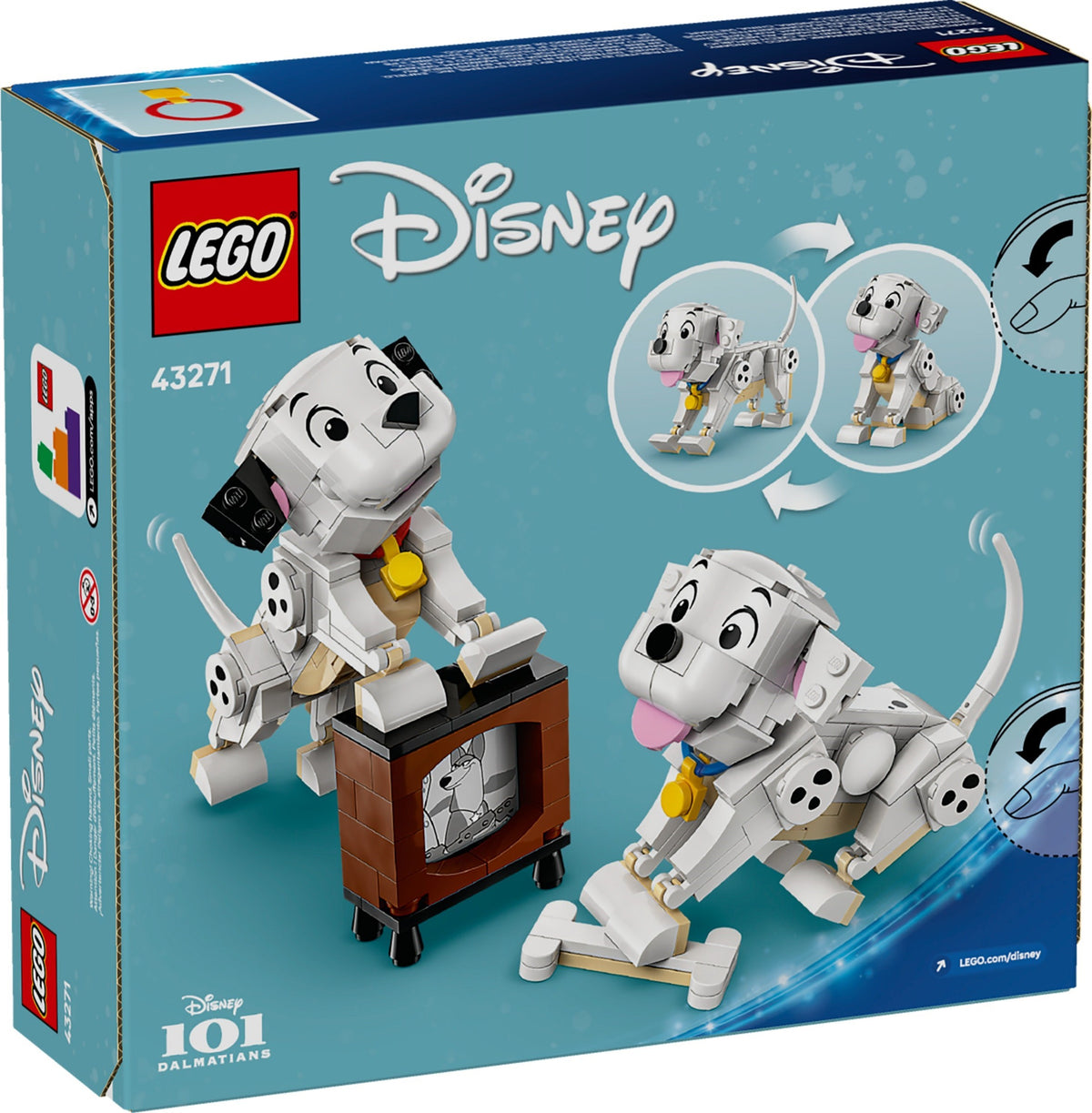LEGO 43271 - Box rear