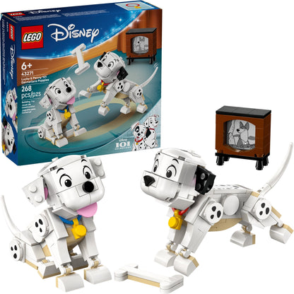 LEGO 43271 - Box front with model