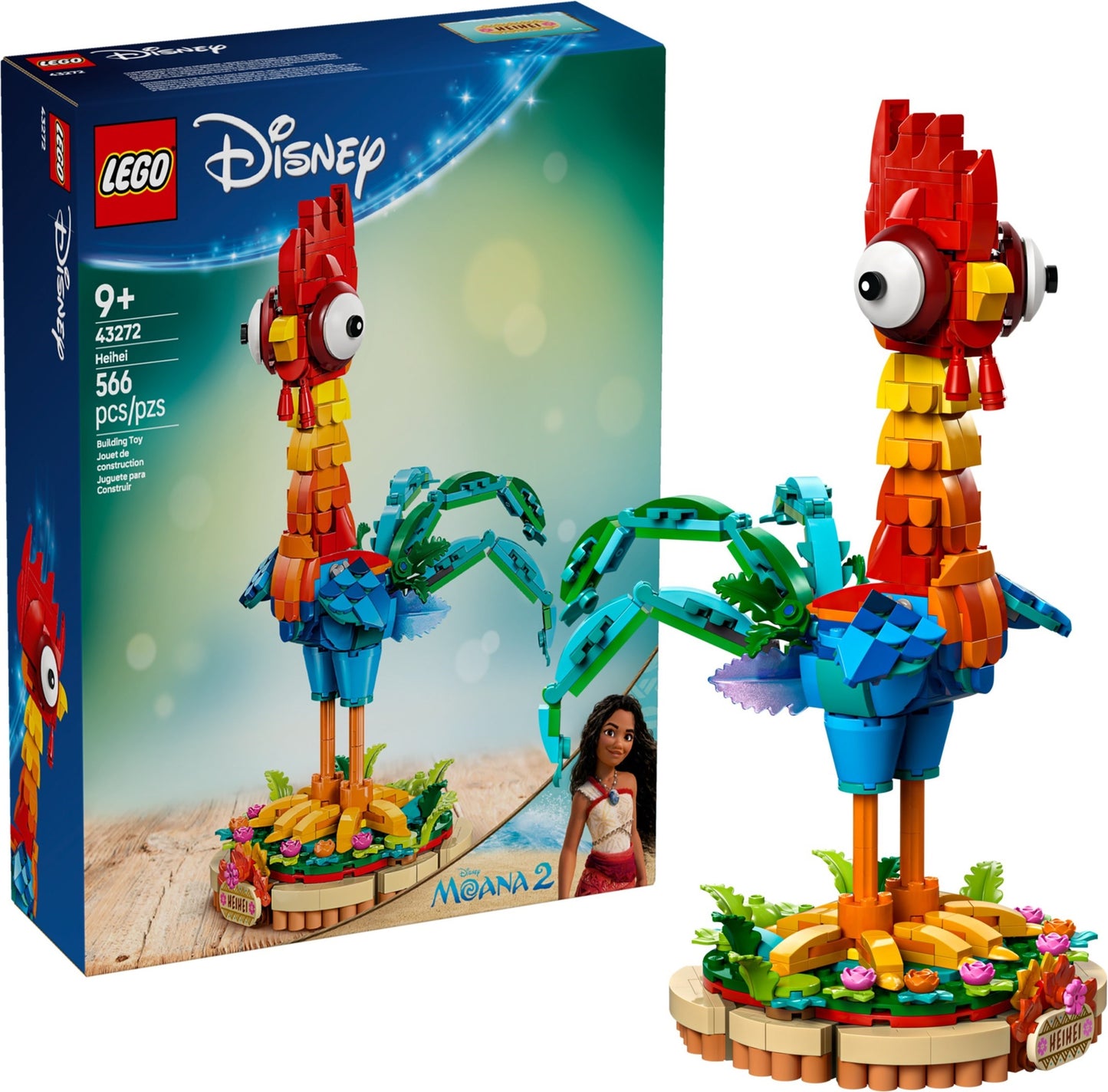 LEGO 43272 Disney Heihei - Moana