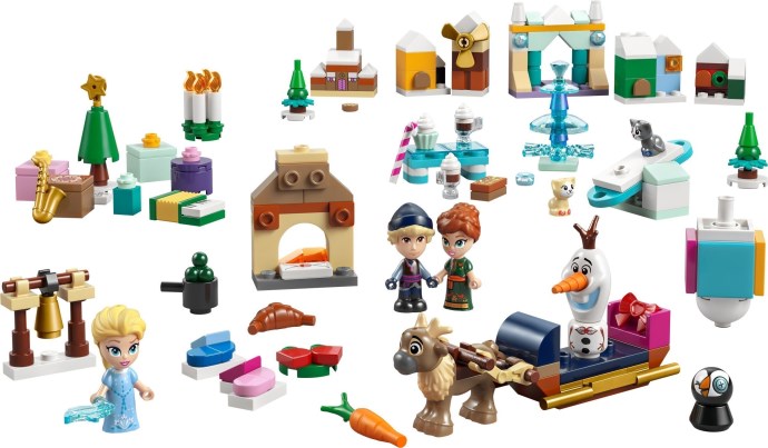 LEGO 43273 Disney Advent Calendar 2025