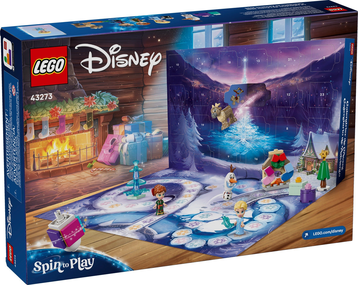 LEGO 43273 Disney Advent Calendar 2025
