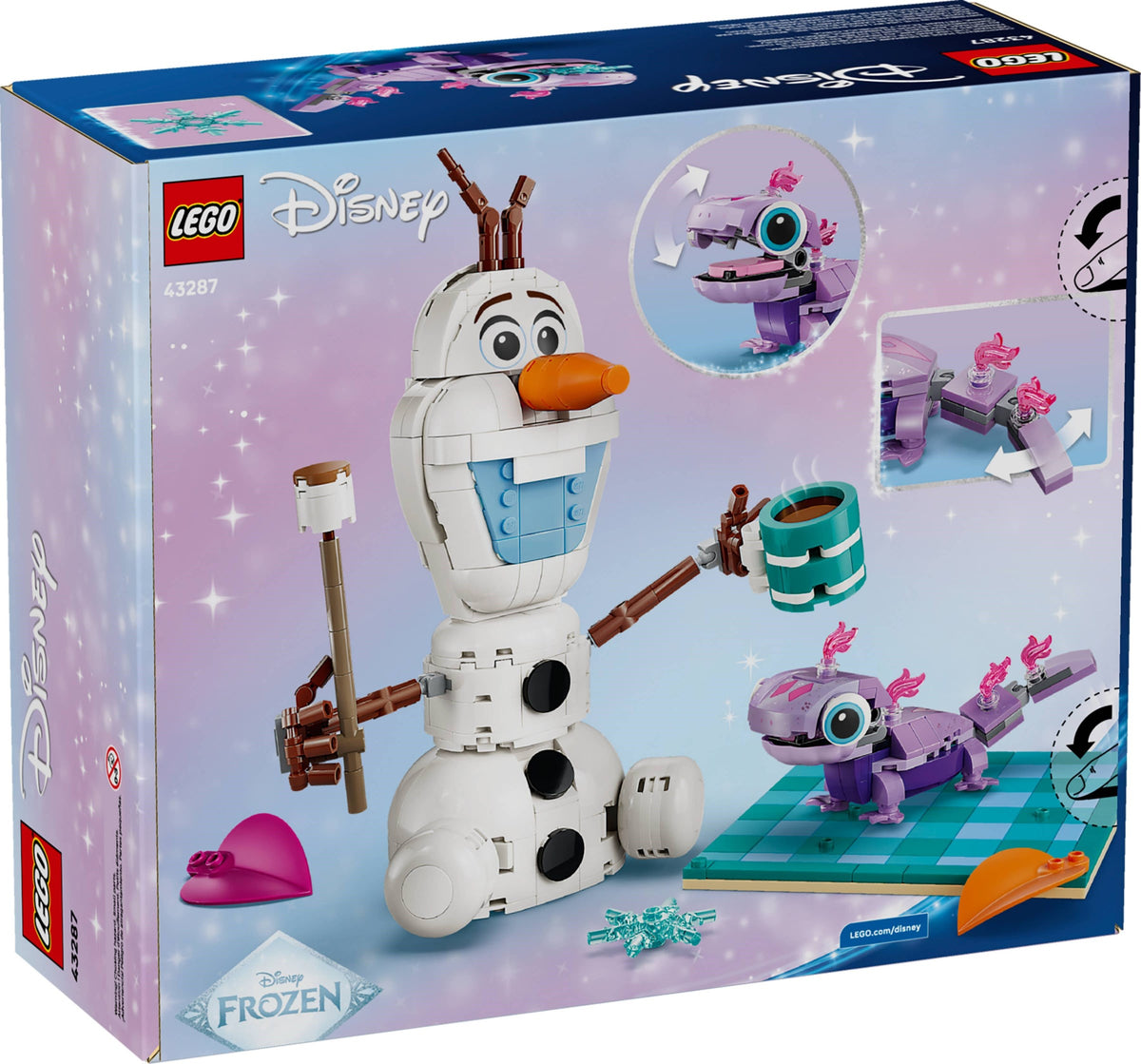 LEGO 43287 Olaf and Bruni's Picnic Fun