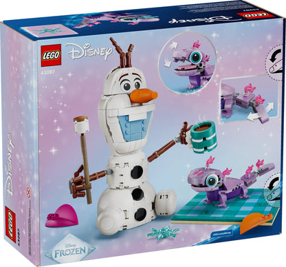 LEGO 43287 Olaf and Bruni's Picnic Fun