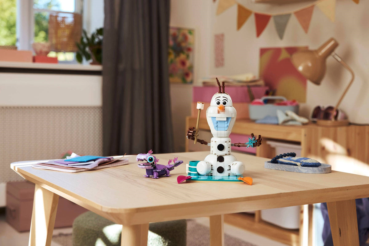 LEGO 43287 Olaf and Bruni's Picnic Fun
