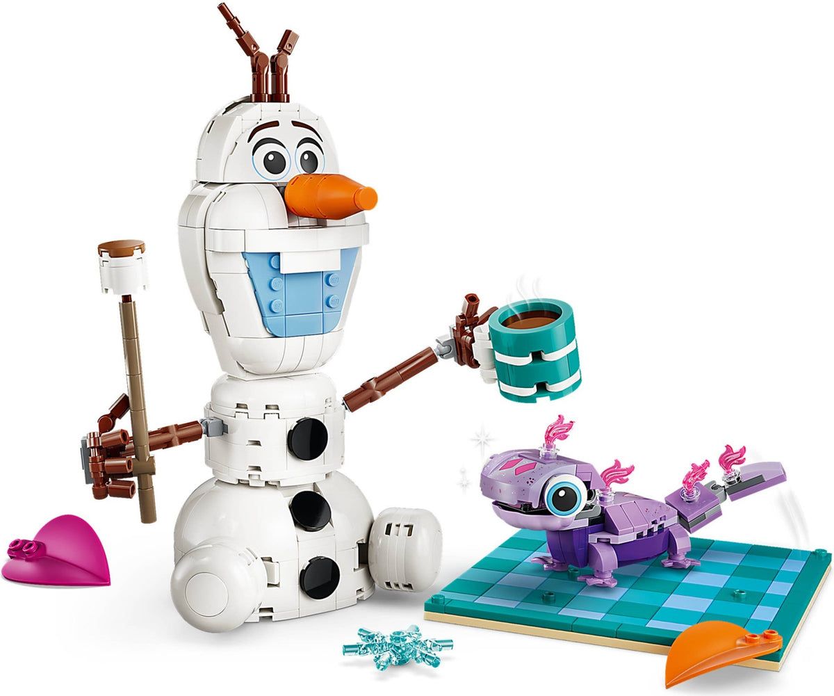 LEGO 43287 Olaf and Bruni's Picnic Fun