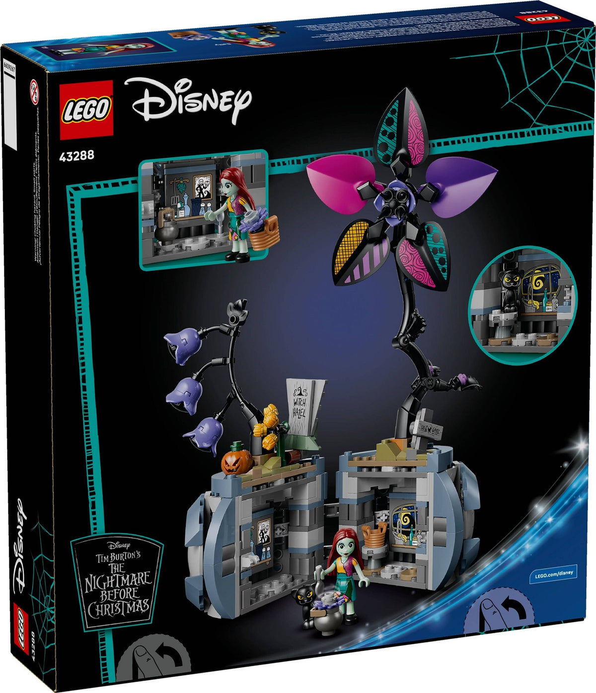 LEGO 43288 - Box rear