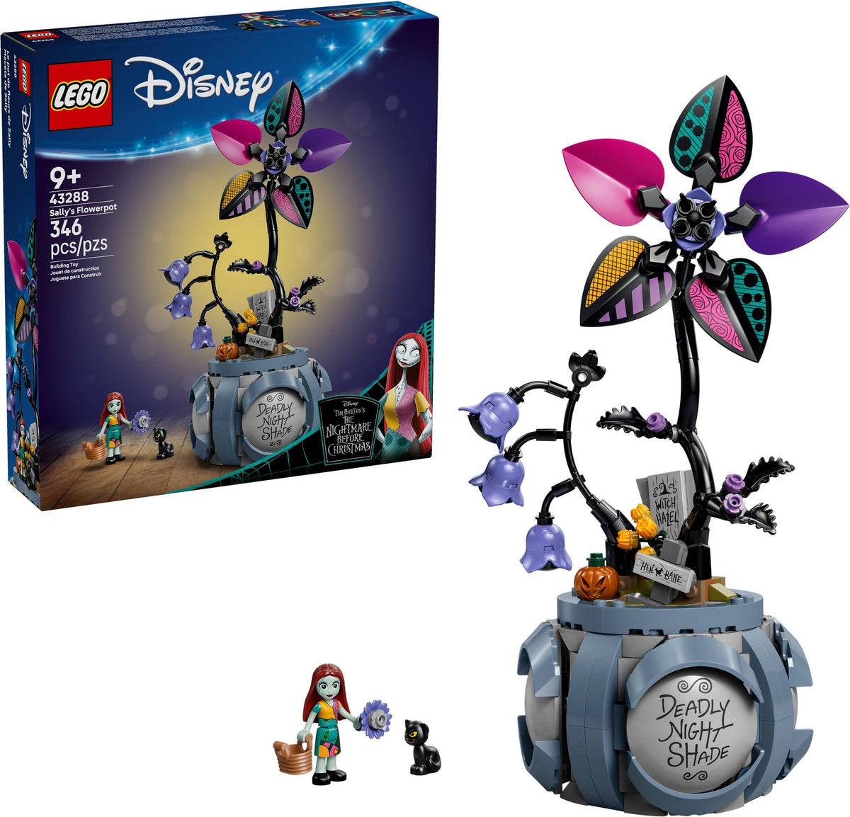 LEGO 43288 - Box front with model