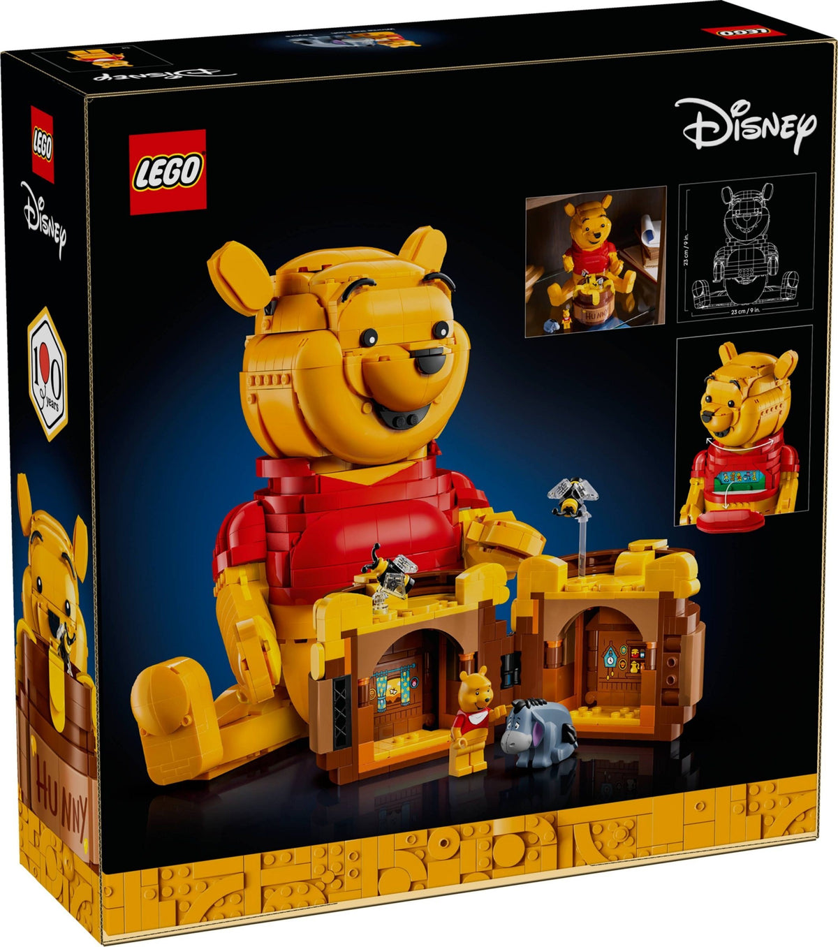 LEGO 43300 - Box rear