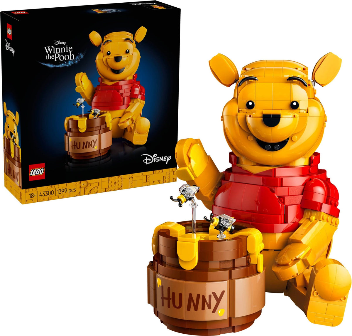LEGO 43300 - Box front with model