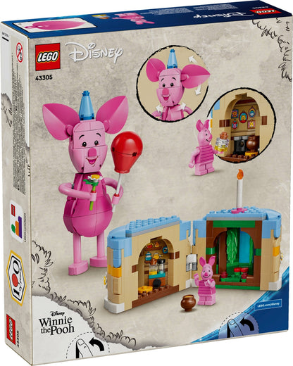 LEGO 43305 - Box rear