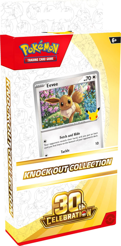 Pokemon TCG 30th Celebration Knock Out Collection