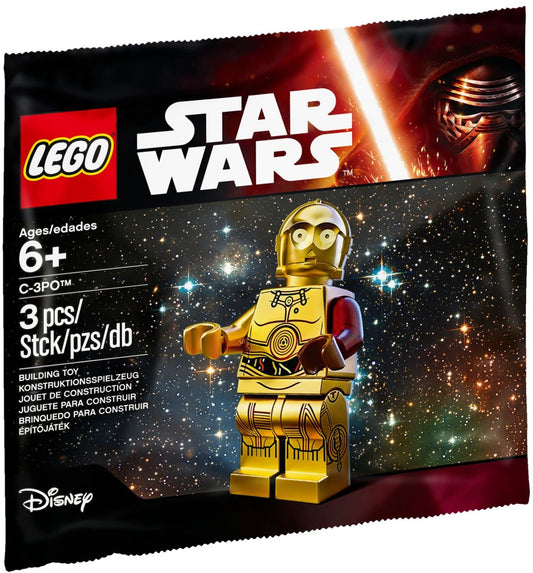 LEGO 5002948 Star Wars C-3PO Polybag