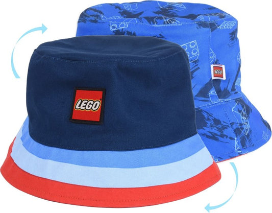 LEGO 5007588 LEGO Reversible Bucket Hat - Double Sided