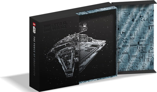 LEGO 5008878 LEGO Star Wars: The Force of Creativity - Limited Edition Book