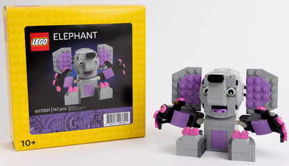 LEGO 5009206 Promotional Elephant Pencil Holder - Limited Edition Exclusive