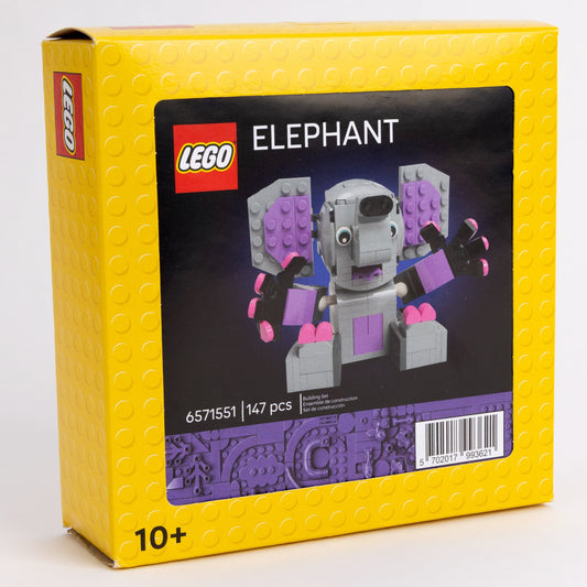 LEGO 5009206 Promotional Elephant Pencil Holder - Limited Edition Exclusive