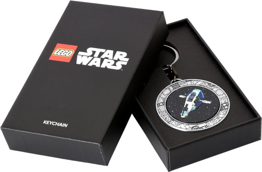 LEGO 5009394 Star Wars Jango Fett’s Starship Key Chain - Limited Edition