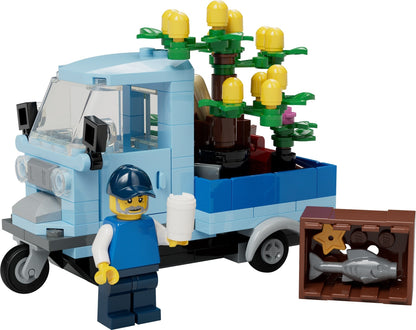 LEGO 5009422 Promotional Italian Market Van - Limited Edition