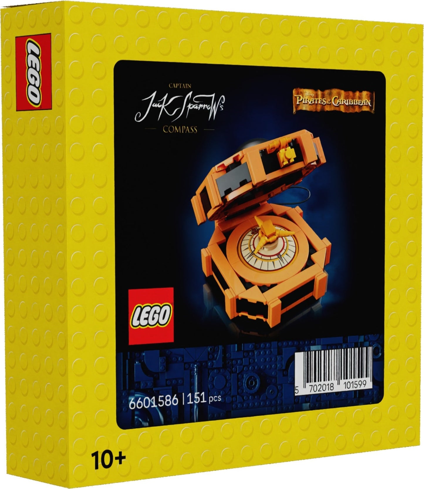 LEGO 5009609 Promotional Captain Jack Sparrow's Compass - Limited Edition