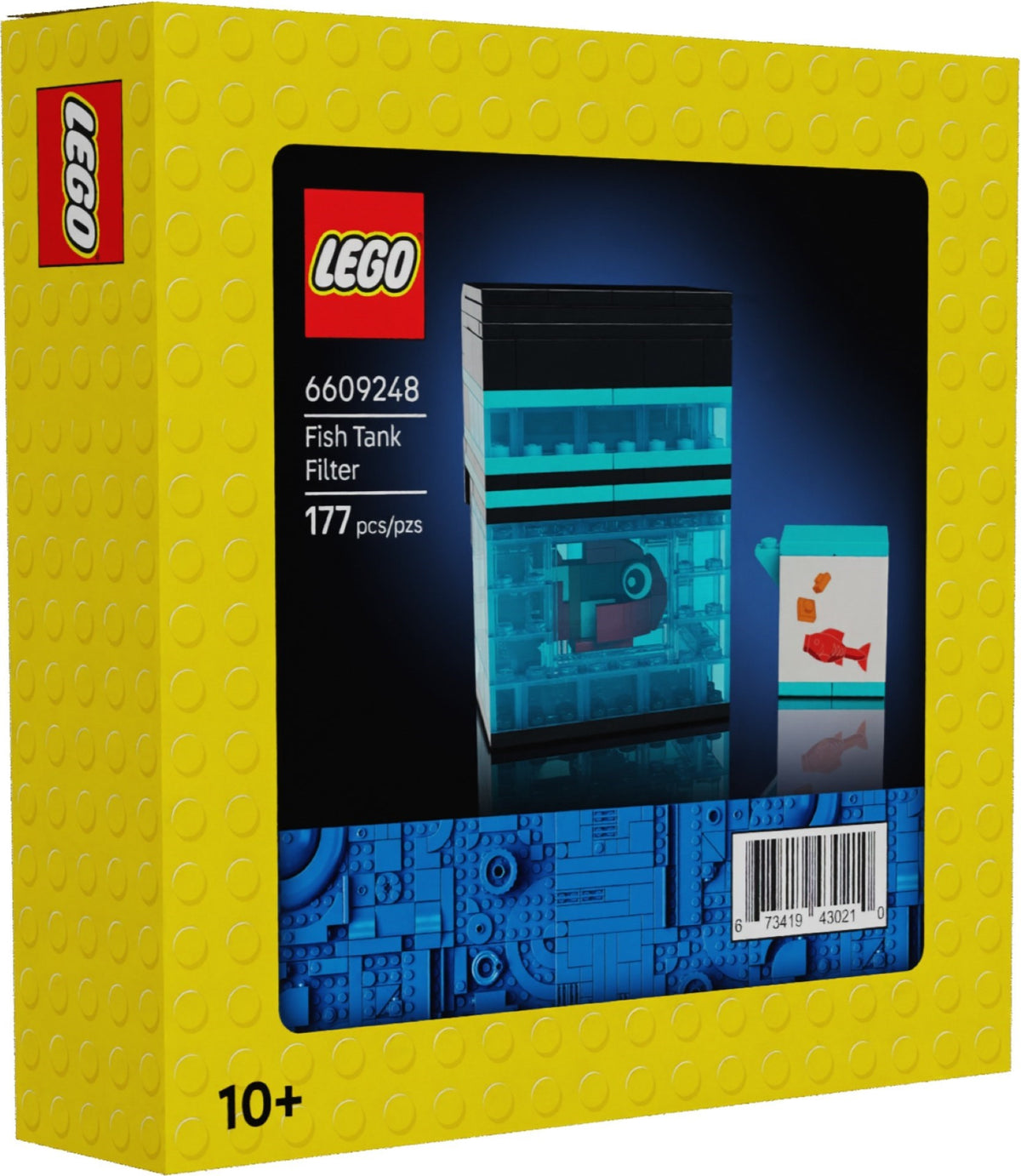 LEGO 5009823 Fish Tank Filter & Fish Food