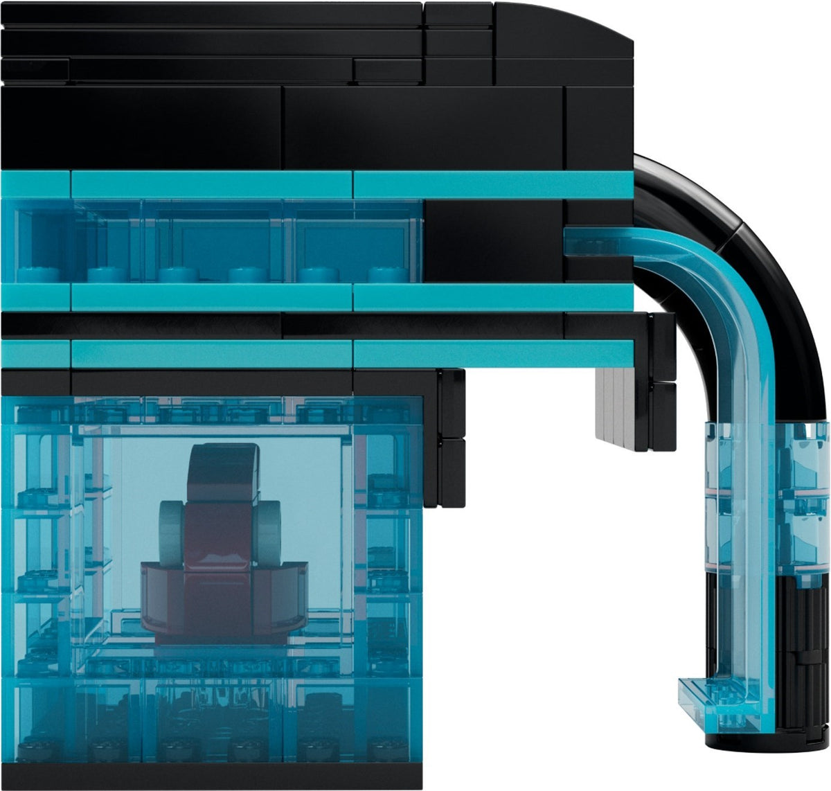 LEGO 5009823 Fish Tank Filter & Fish Food