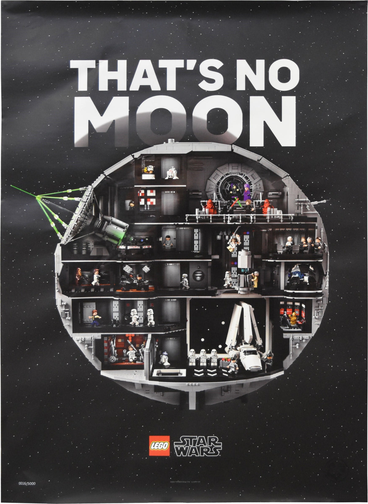 LEGO 5010030 UCS Death Star Poster