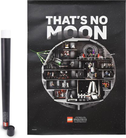 LEGO 5010030 UCS Death Star Poster