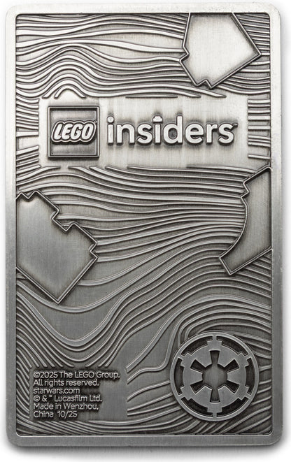LEGO 5010325 The Mandalorian and Grogu Metal Card