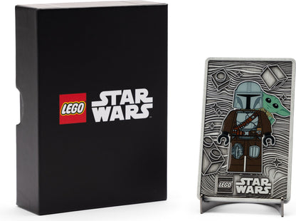 LEGO 5010325 The Mandalorian and Grogu Metal Card