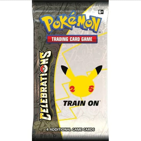 Pokemon TCG Celebrations Booster Pack - 25th Anniversary