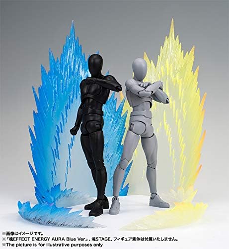 Bandai Tamashii Nations Effect Energy Aura Yellow Ver.