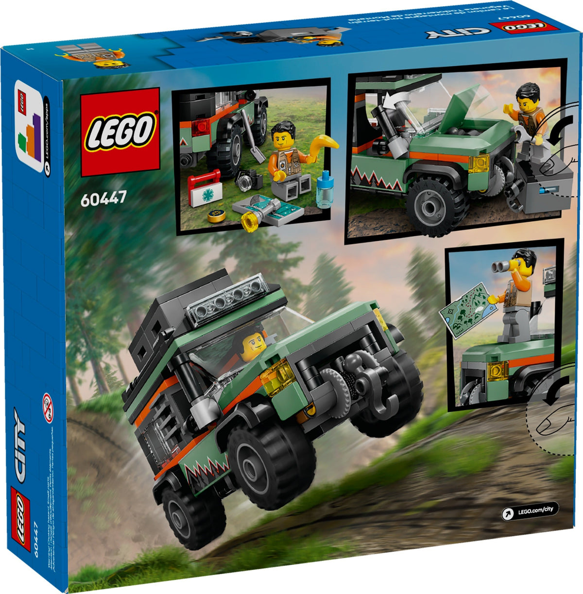 LEGO 60447 Off-Road Mountain Truck